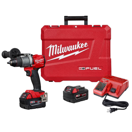 Milwaukee M18 Fuel 6-9/10 in. Drill Driver Kit